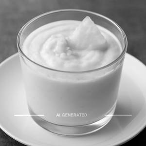 Pineapple mousse