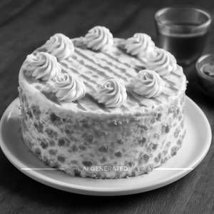 Butterscotch cake [500 grams]