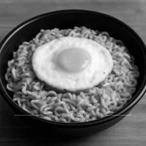 Egg maggi
