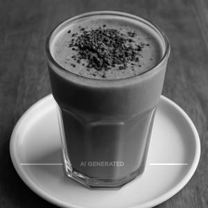 Chocolate lassi