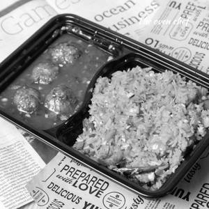 Veg Fried Rice With Veg Manchurian