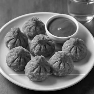 Chicken momos 7pcs 