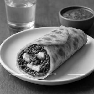 Paneer Spinach Cheese Roll