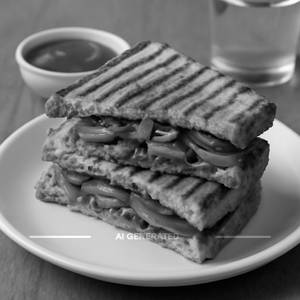 Veg Grilled Sandwich