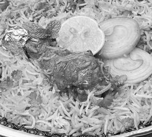 Nizami murgh dum biryani