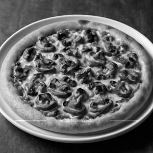 Mushroom Pizza
