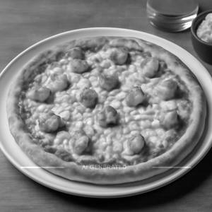 Paneer N Corn Pizza[8 inches]
