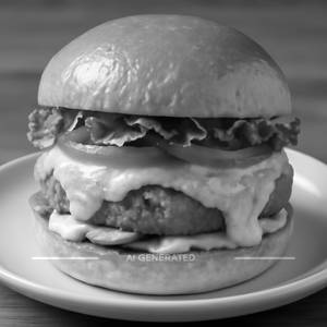 Cheese Patty Burger