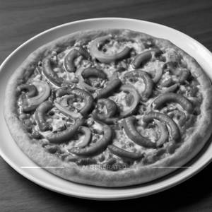 Indian Spicy Pizza 