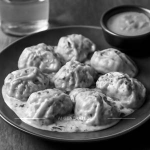Veg Afghani Momos