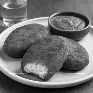 Paneer Cutlet.