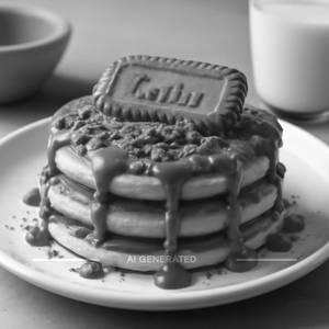 Lotus Biscoff Pancake