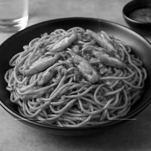 Schezwan Noodles Chicken