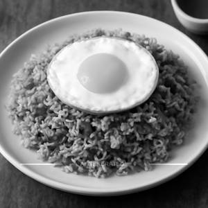 Fried Egg Rice