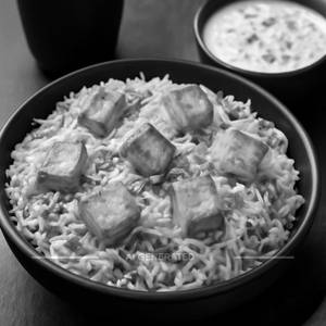 Paneer biryani
