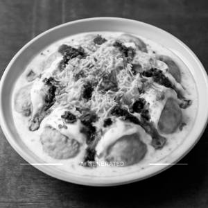 Dahi papdi chaat