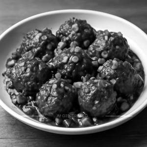 Veg Manchurian Dry