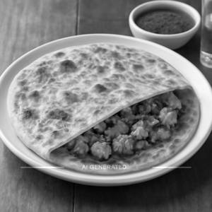 Chicken Paratha