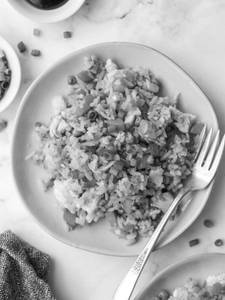 Egg fried rice