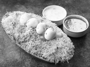 Hyderabadi Egg Biryani Couple Pack