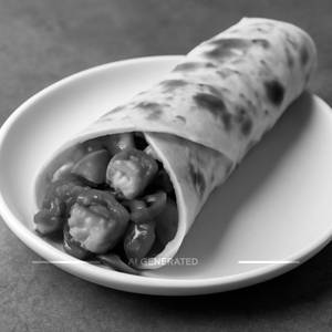 Chilli Paneer Roll