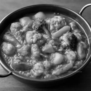 Veg kadhai