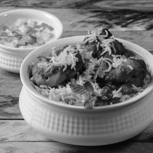Chicken Tikka Biryani
