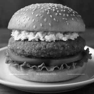 Classic Cheese Crunch Burger