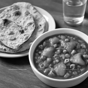 Aloo Mutter Combo