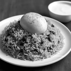 Egg Biryani [Serves 1]