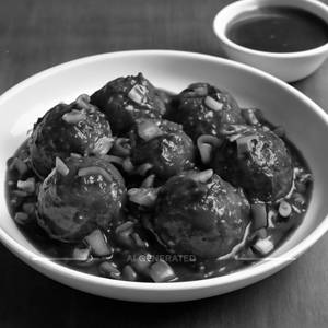Veg manchurian dry