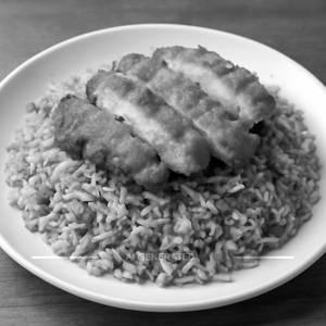 Fried Chicken Rice