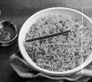 Veg Triple Schezwan Fried Rice