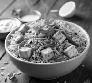 Paneer Rice Bowl