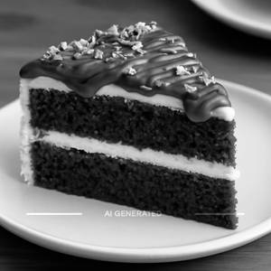 Red Velvet Elegance Cake