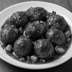 Veg Manchurian  Dry