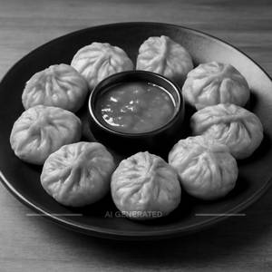 Paneer Fried Momos (10 pcs)