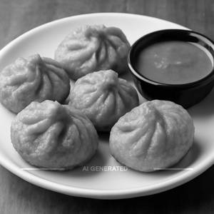 Veg Fried Momos (6pcs)