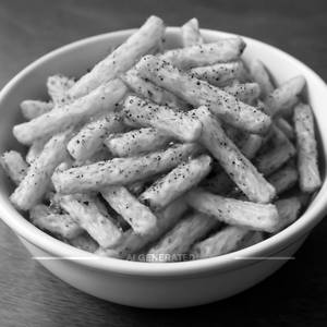 Salt and pepper fries
