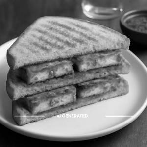 Tandoori Paneer Sandwich