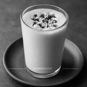 Rose Lassi