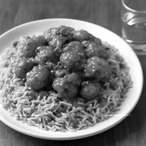 Chicken Manchurian Rice