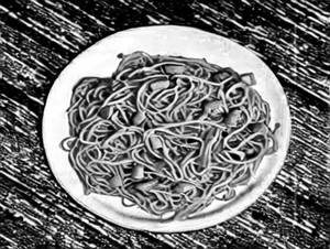 Veg schezwan noodles