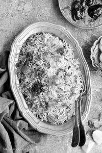 Extra biryani rice