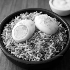 Egg biryani