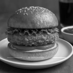 Chicken Tikki Burger