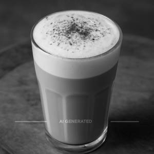 Cappuccino cold coffee