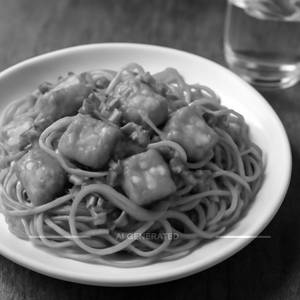 Paneer Schezwan Noodles
