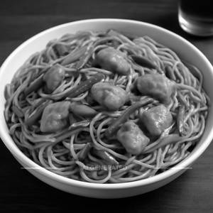 Schezwan Chicken Noodles