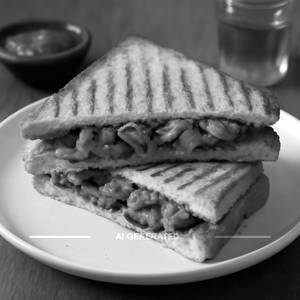 Chicken Tikka Sandwich